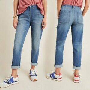Pilcro relaxed carpenter jeans